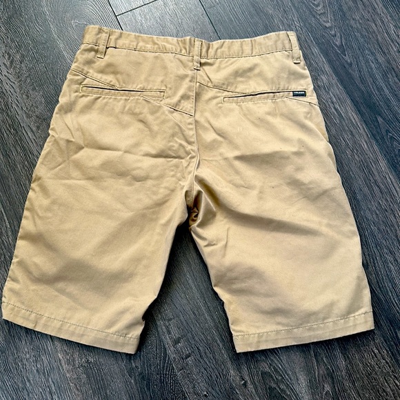 Volcom beige shorts Sz 31 - Picture 3 of 3